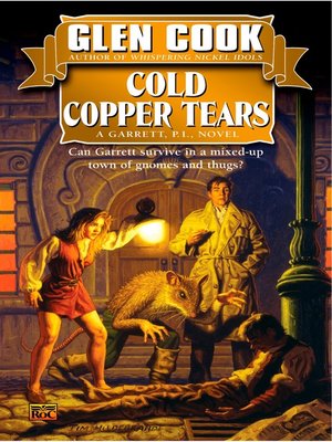 cover image of Cold Copper Tears
